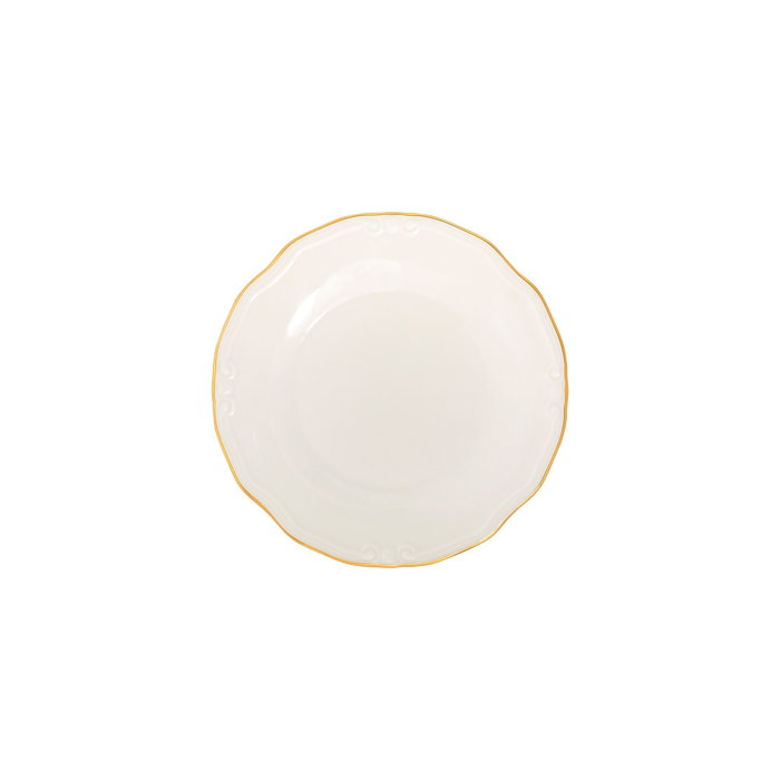 Hermia Altın Yaldız Tiffany 24 Ytkm Juego de cena de porcelana de 24 piezas Hermia Altın Yaldız Tiffany 24 Ytkm Juego de cena de porcelana de 24 piezas